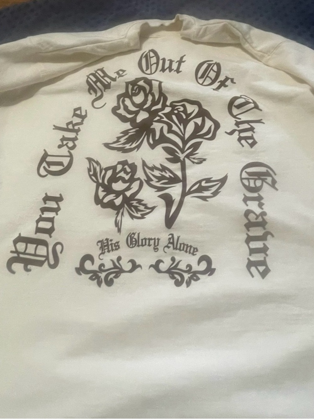 You Take Me Out Of The Grave 3Xl Sweatshirt